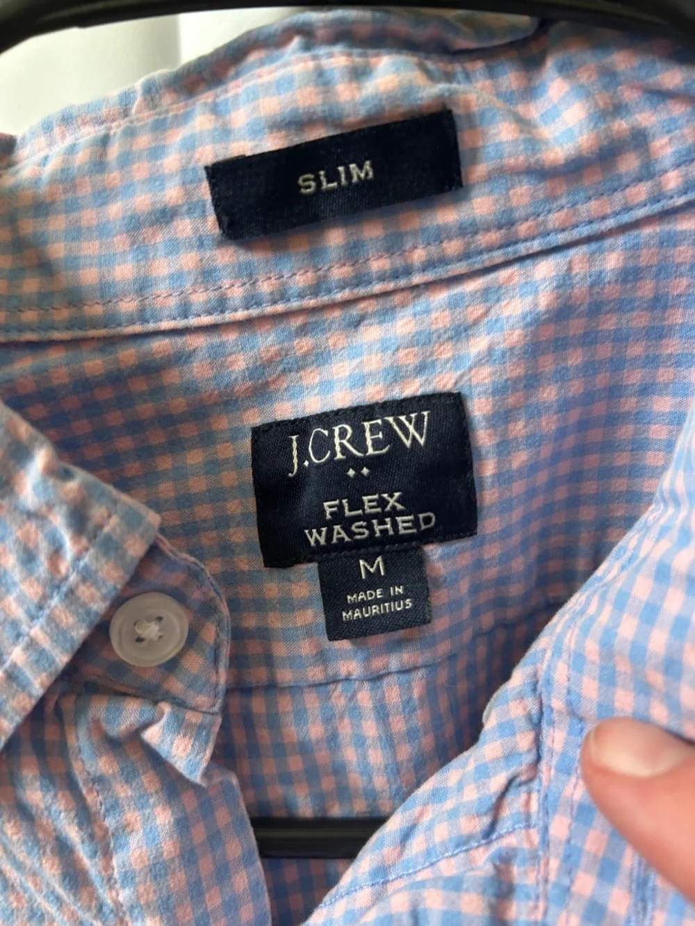 J. Crew men size